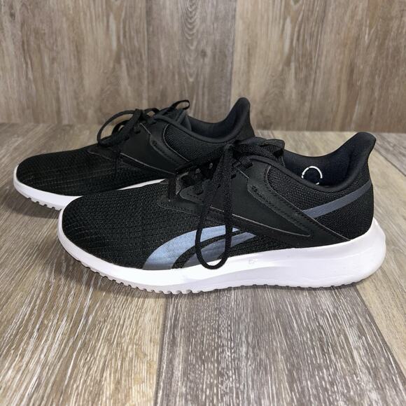 Reebok GY4052 Fluxlite Women’s US Size 8 Black Mesh Running Sneaker Shoes - Picture 5 of 11